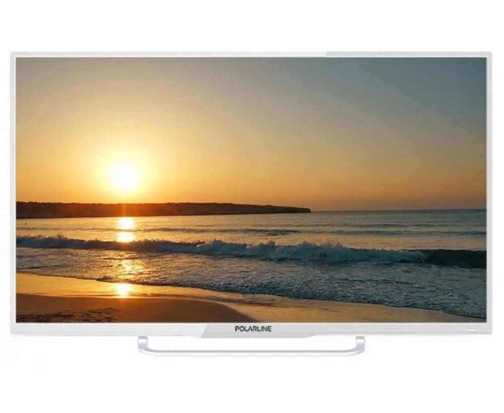 32" Телевизор Polarline 32 PL53 TC белый