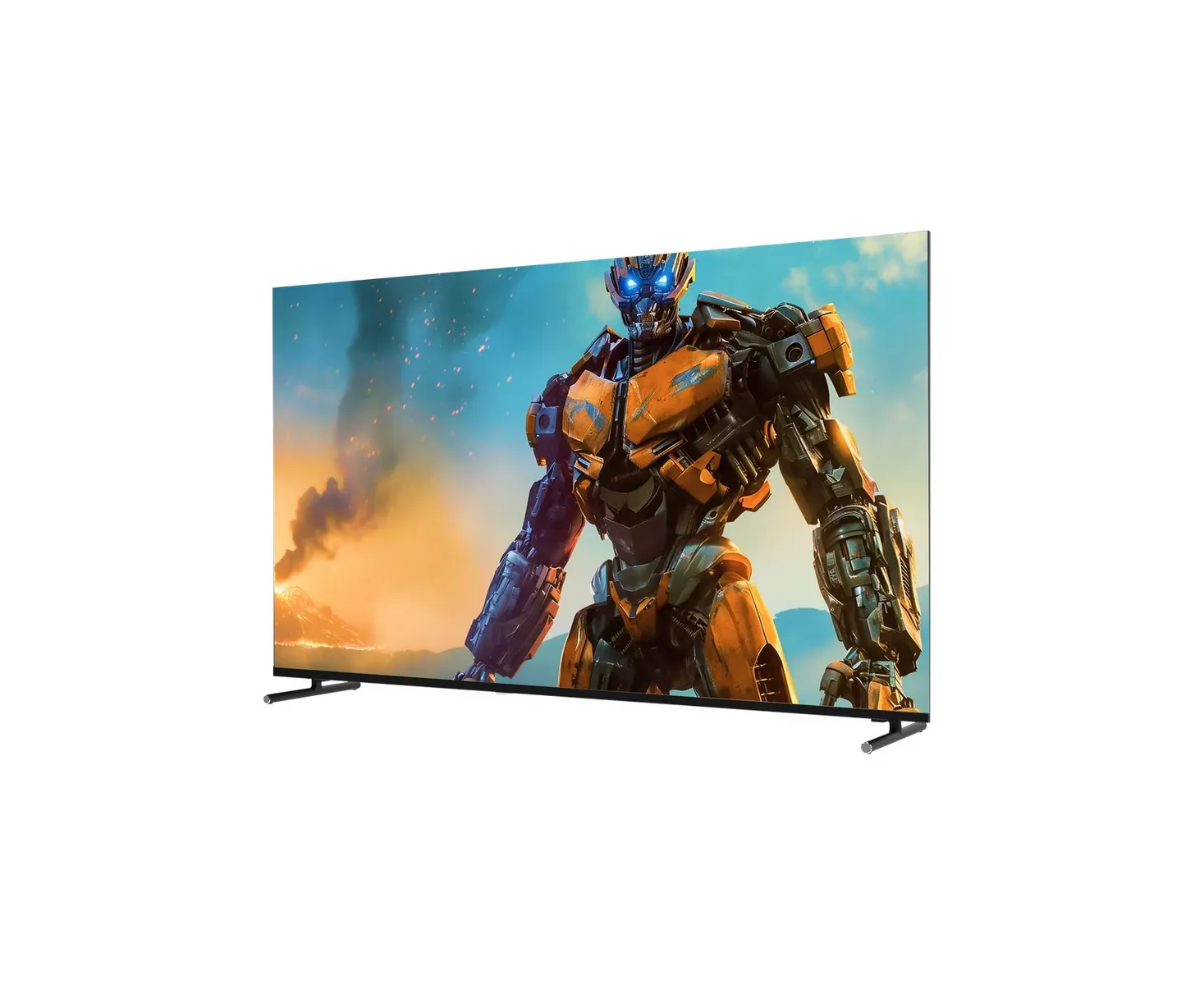 50" Телевизор Sber SDX 50 UQ6032 черный QLED 3840x2160, 4 K Ultra HD, 60 Гц, Wi-Fi, Smart TV, Салют ТВ