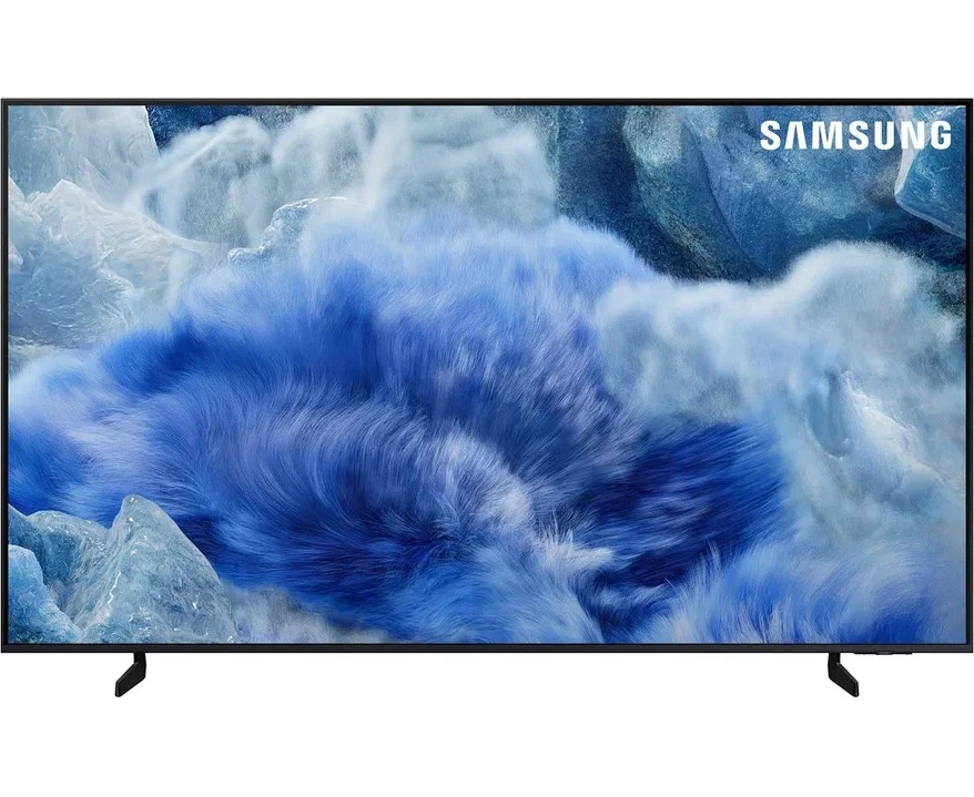 55" Телевизор Samsung QE55 Q8 FAAUXRU серый 3840x2160, 4 K Ultra HD, 60 Гц, Wi-Fi, Smart TV, Tizen OS