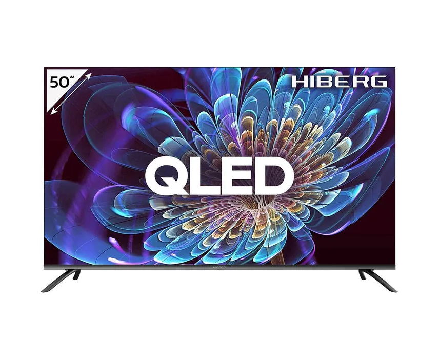 Телевизор HIBERG QLED 50 Y