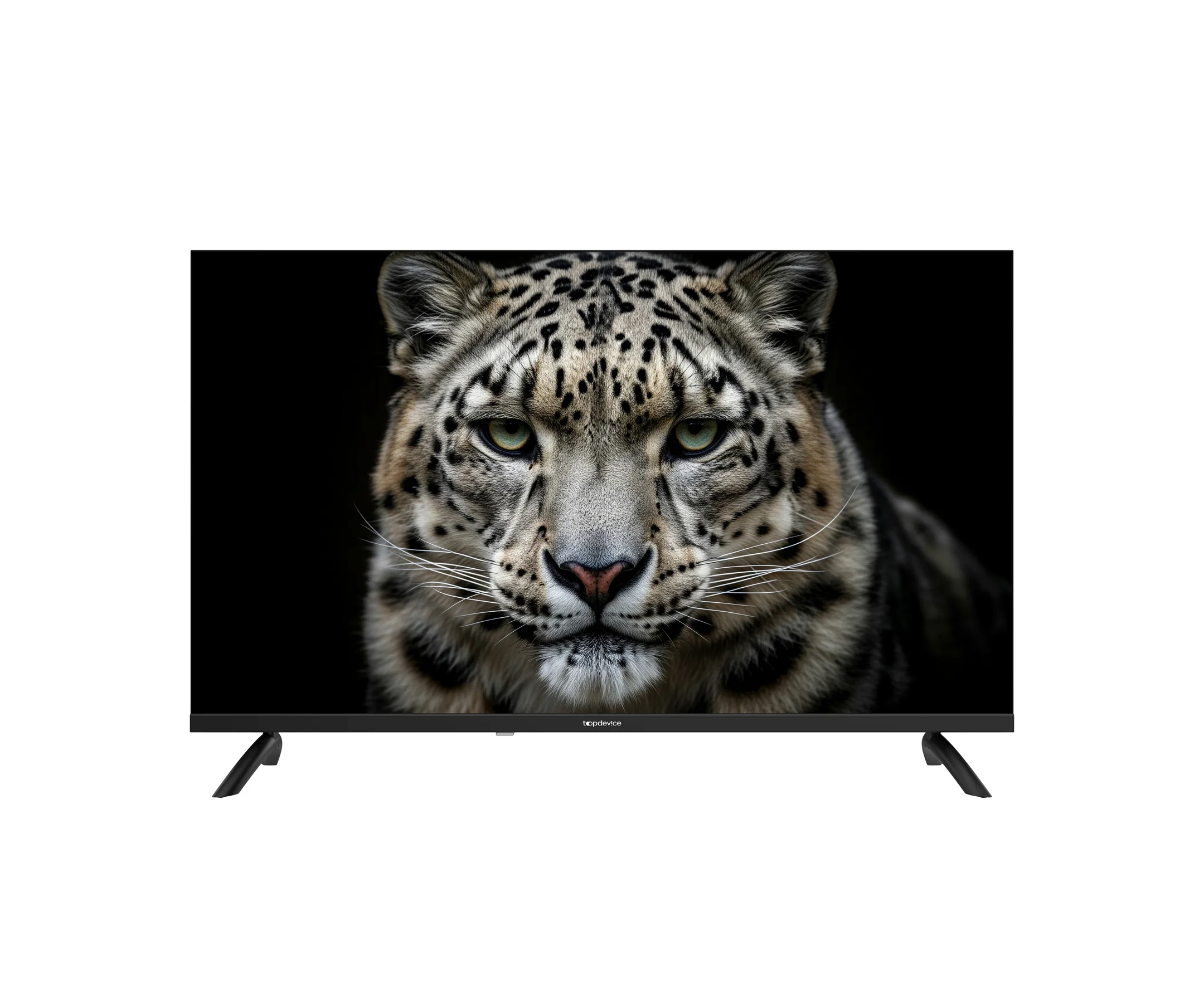 32" Телевизор Top Device TDWC32 BH1000 V черный 1366x768, HD, 60 Гц