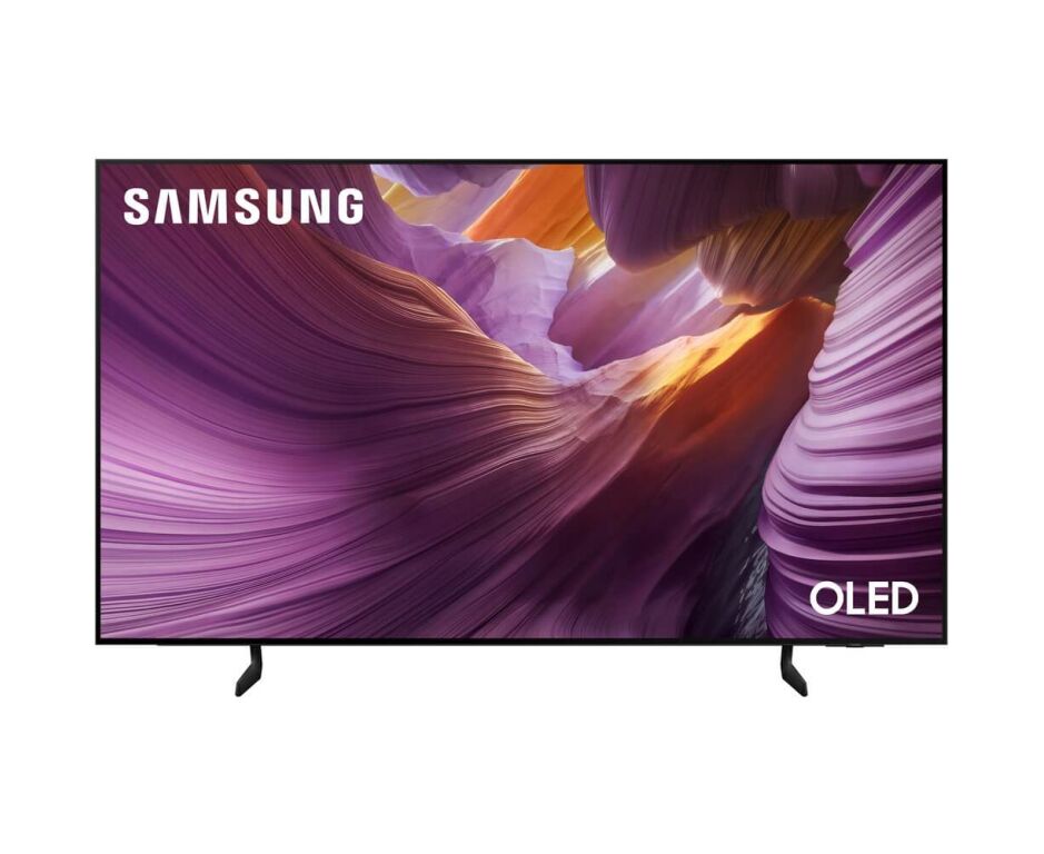 77" Телевизор Samsung QE77 S85 FAEXRU черный 3840x2160, 4 K Ultra HD, 60 Гц, Wi-Fi, Smart TV, Tizen OS