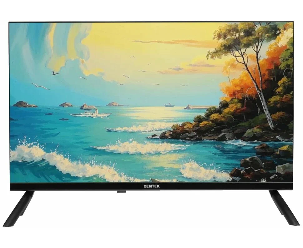 24" Телевизор Centek CT-8624 черный 1366x768, HD Ready, 60 Гц