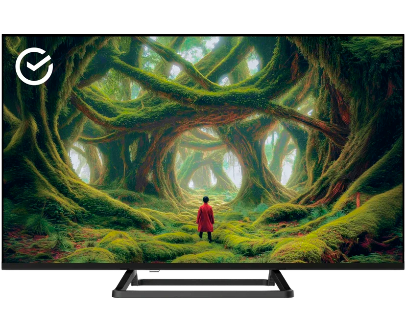 32" Телевизор Sber SDX 32 H3114 черный 1366x768, HD Ready, 60 Гц, Wi-Fi, Smart TV, Салют ТВ