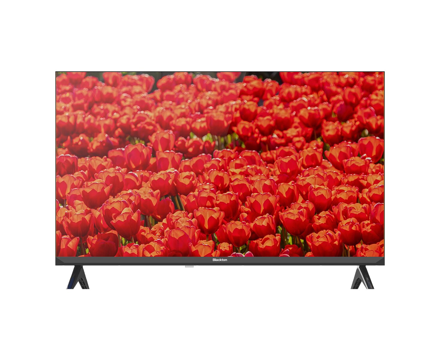 32" Телевизор Blackton Bt 32 FS02 B черный 1366х 768, HD, Wi-Fi, Smart TV, Android TV