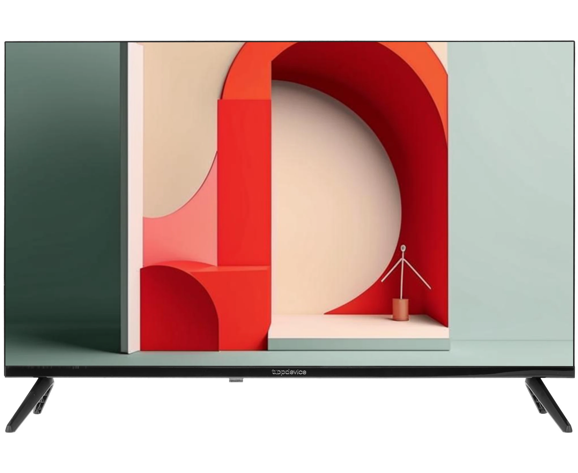 Телевизор Topdevice TDTV32 CS08 HBK черный