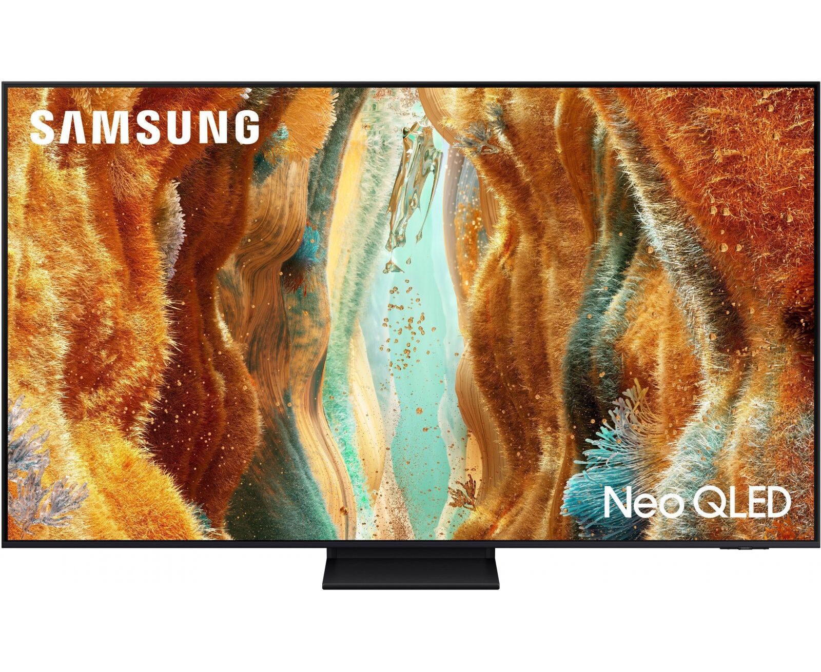 75" Телевизор Samsung QE75 QN70 FAUXRU черный 3840x2160, 4 K Ultra HD, 120 Гц, Wi-Fi, Smart TV, Tizen OS