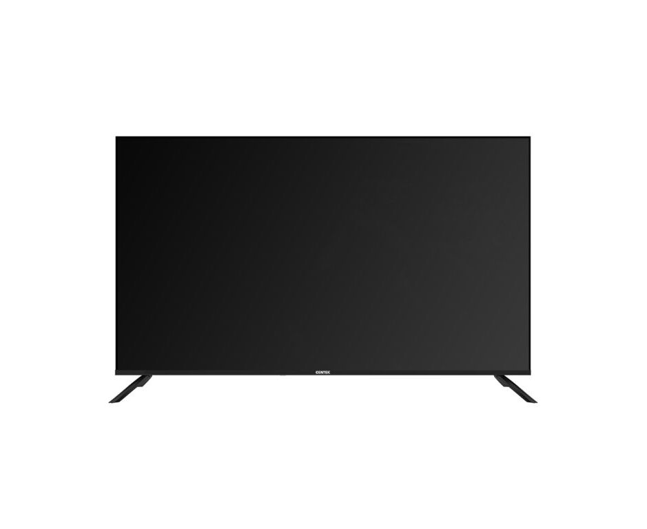 50" Телевизор Centek CT-TV0022-50 QLED черный 3840x2160, 4 K Ultra HD, 60 Гц, Wi-Fi, Smart TV, Яндекс ТВ