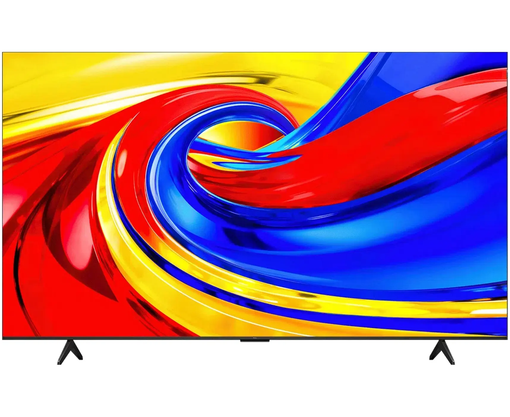 50" Телевизор TCL 50 P7 L черный QLED 3840x2160, 4 K Ultra HD, 60 Гц, Wi-Fi, Smart TV, Google TV