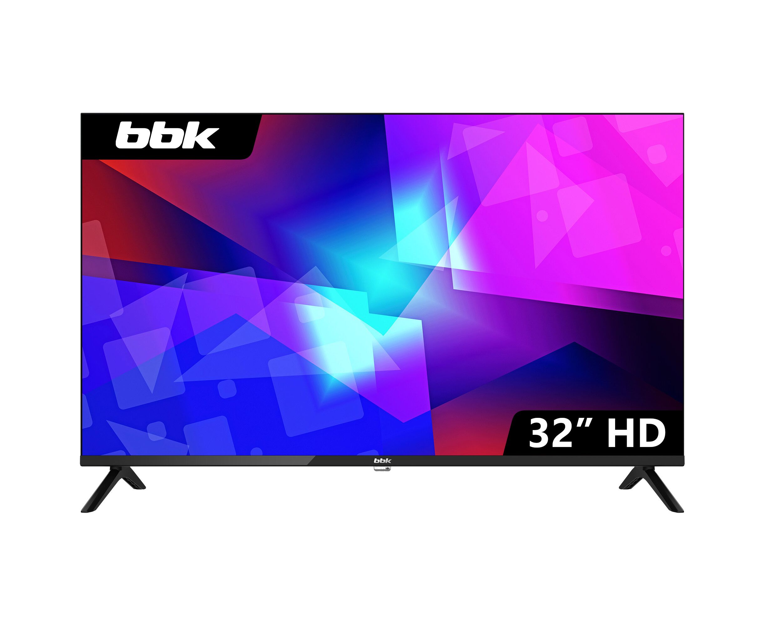 32" Телевизор BBK 32 LEM-1076/TS2 C черный 1366x768, HD READY, 60 Гц