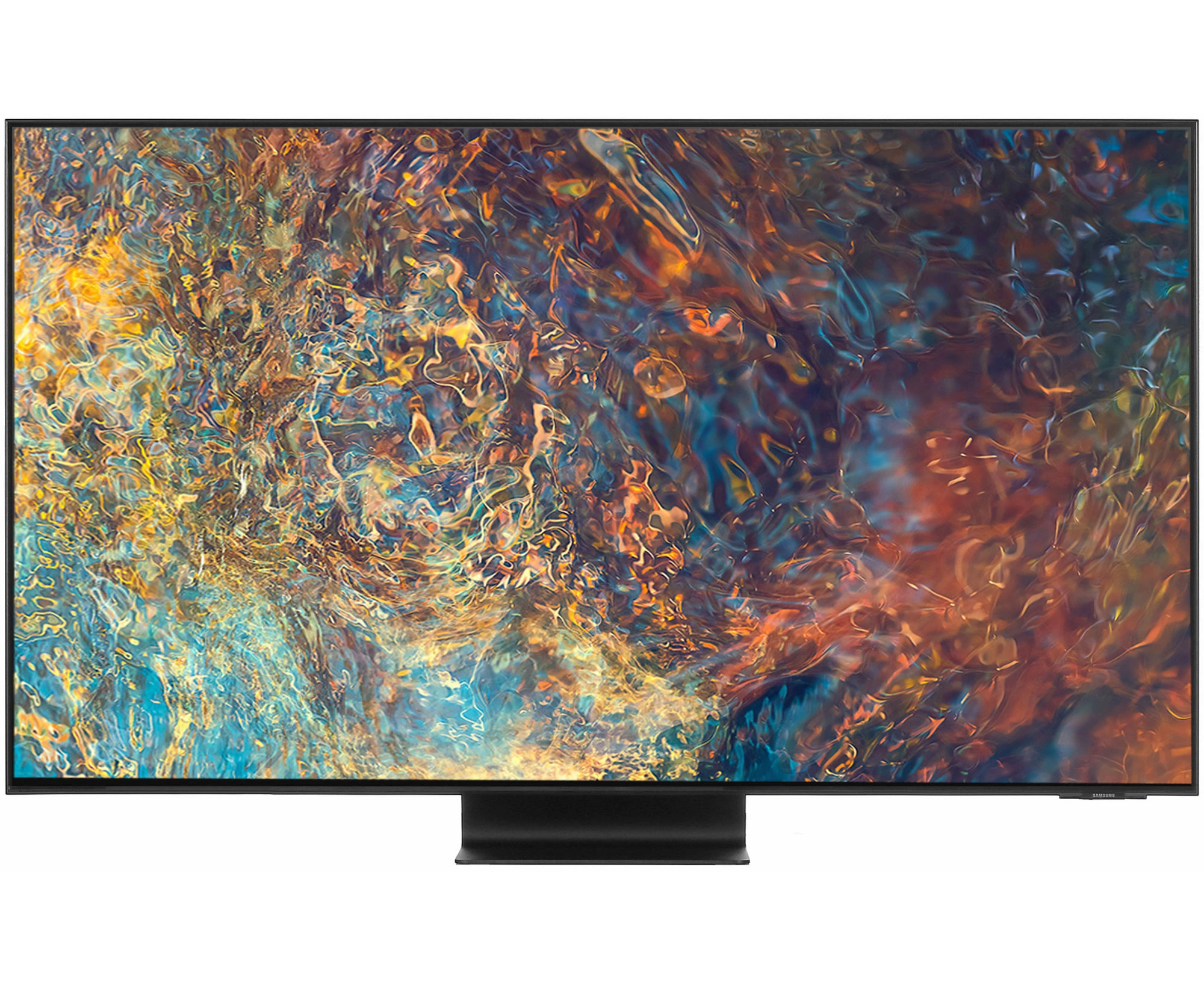 55" Телевизор Samsung QE55 QN90 FAUXRU черный 3840x2160, 4 K Ultra HD, 120 Гц, Wi-Fi, Smart TV, Tizen OS