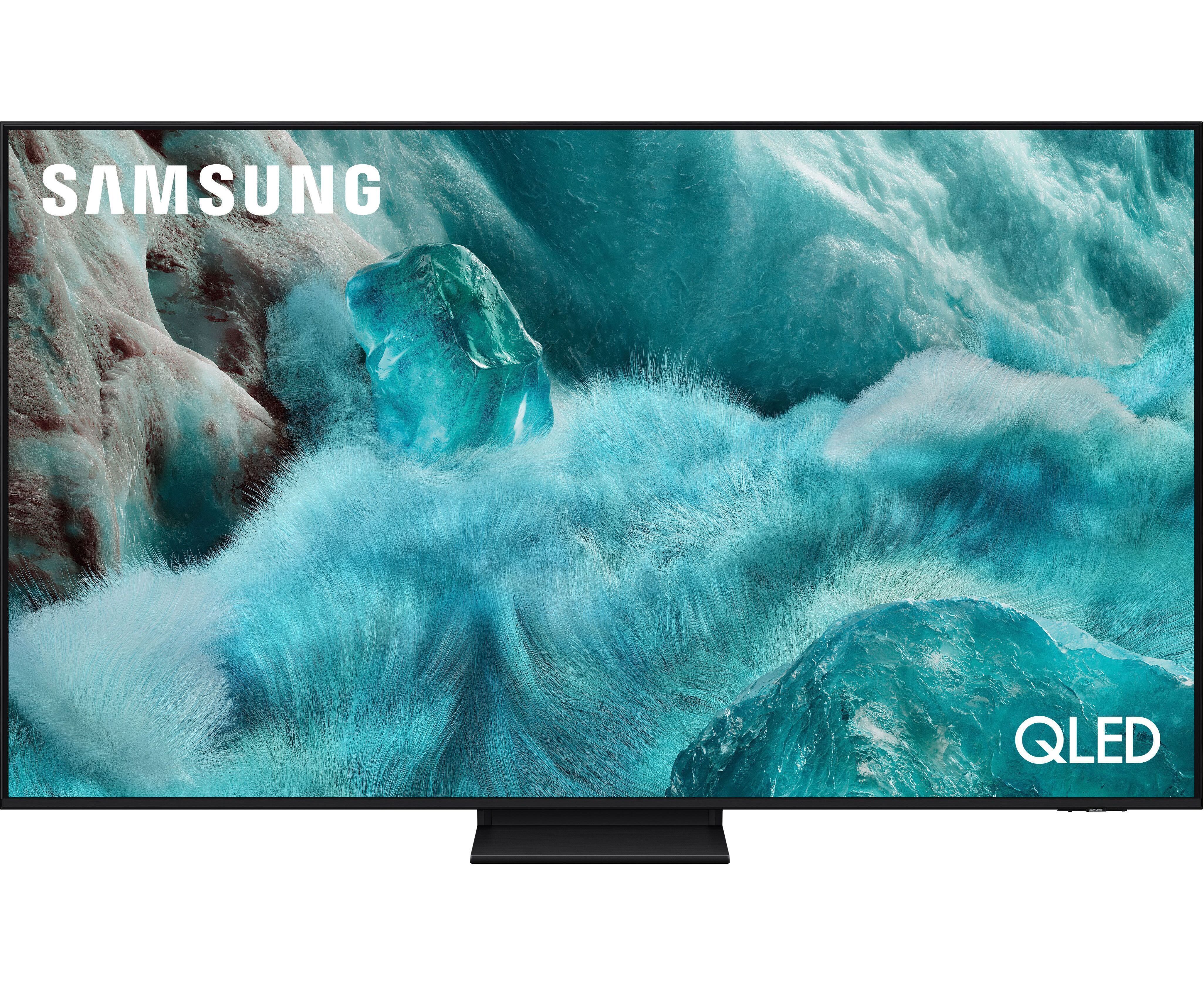 65" Телевизор Samsung QE65 Q7 F5 AUXRU черный графит 3840x2160, 4 K Ultra HD, 60 Гц, Wi-Fi, Smart TV, Tizen
