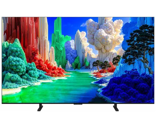 75" Телевизор TCL 75 A400 QLED черный 3840x2160, 4 K Ultra HD, 144 Гц, Wi-Fi, Smart TV, Google TV