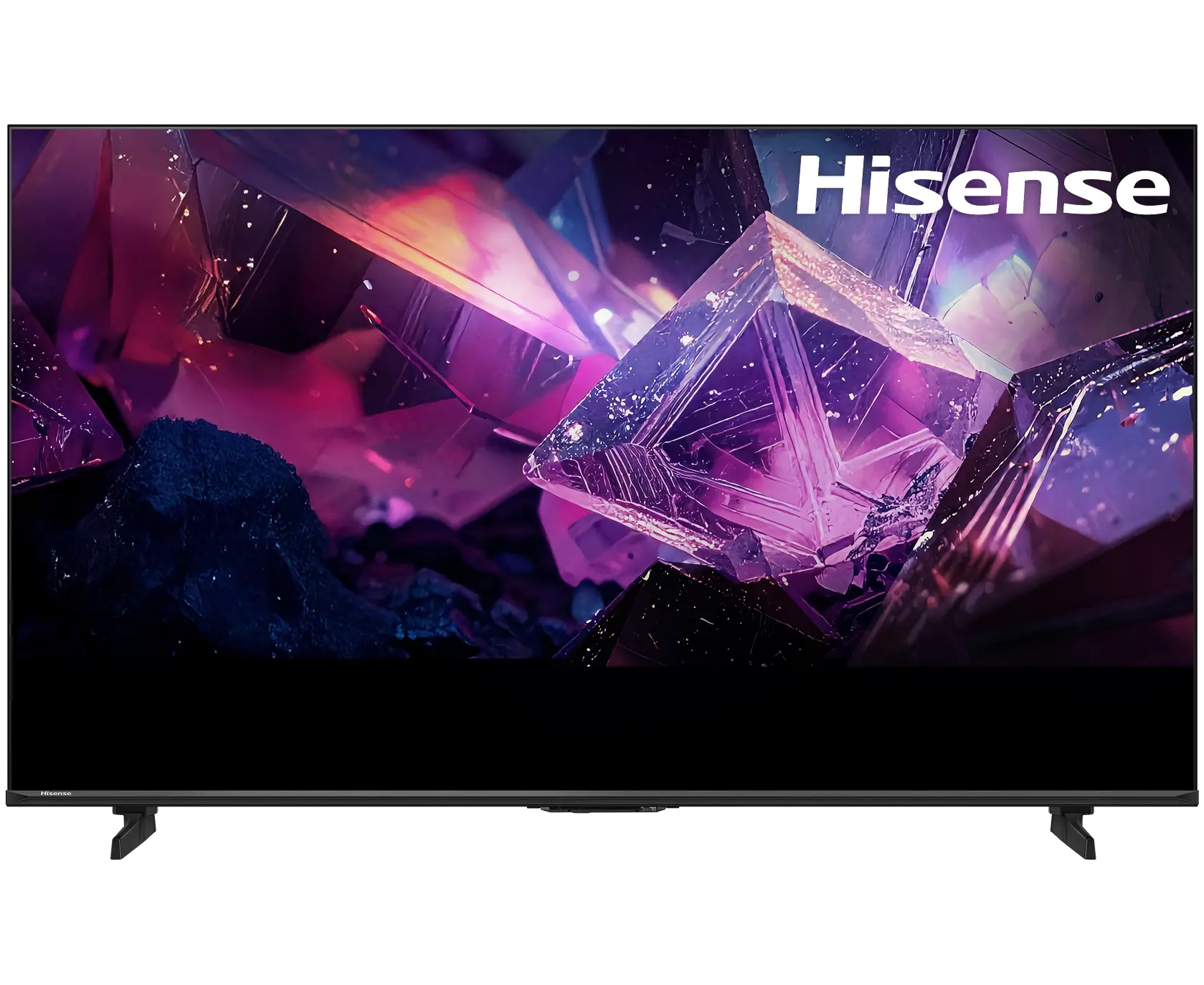 65" Телевизор Hisense 65 E7 S PRO черный QLED 3840x2160, 4 K Ultra HD, 60 Гц, Wi-Fi, Smart TV, Home OS