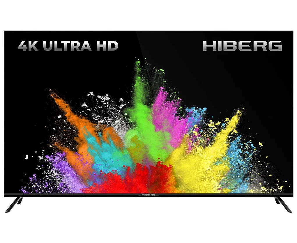 65" Телевизор HIBERG 65 Y QLED