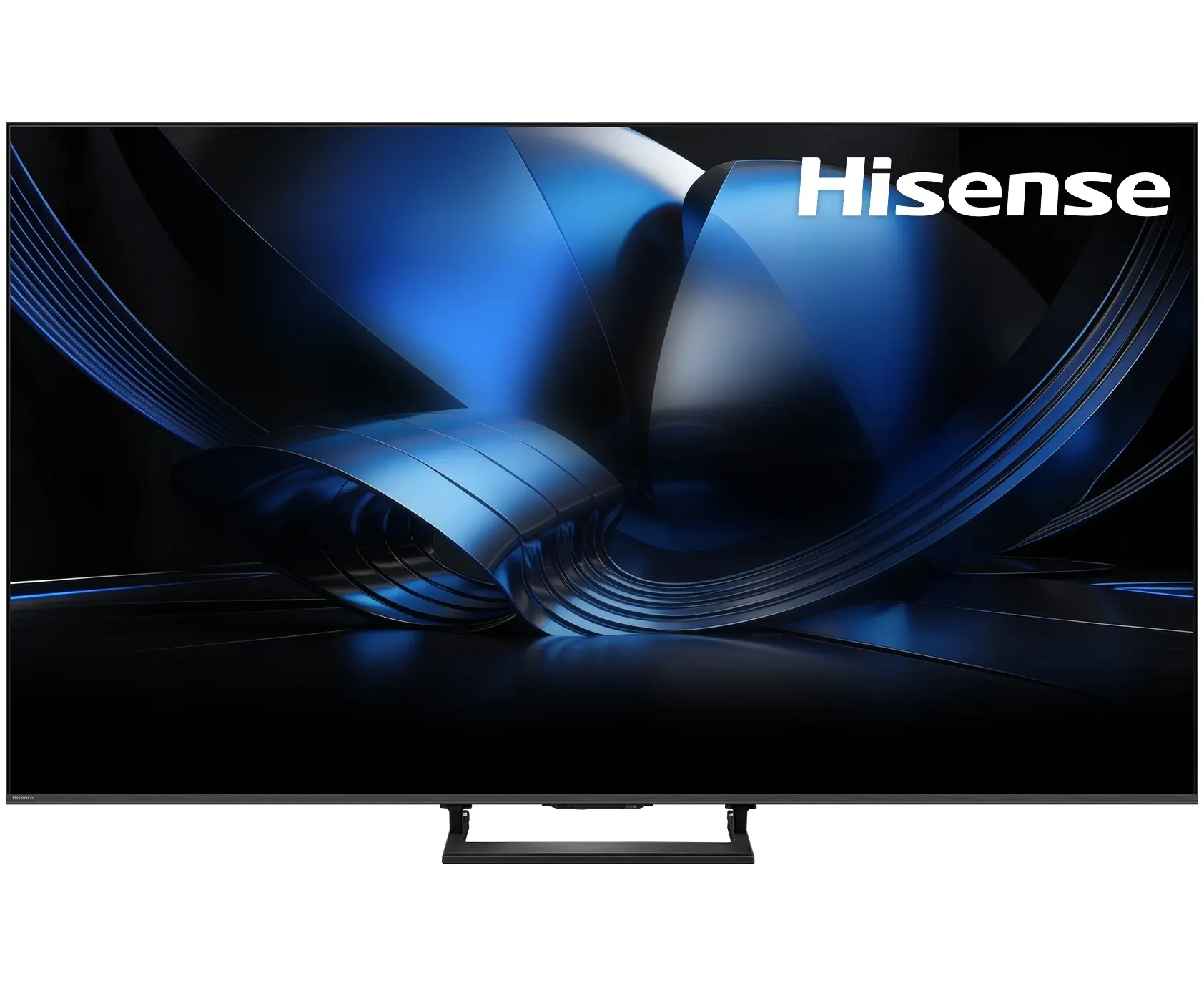 55" Телевизор Hisense 55 U7 S серый Mini LED 3840x2160, 4 K Ultra HD, 144 Гц, Wi-Fi, Smart TV, Home OS