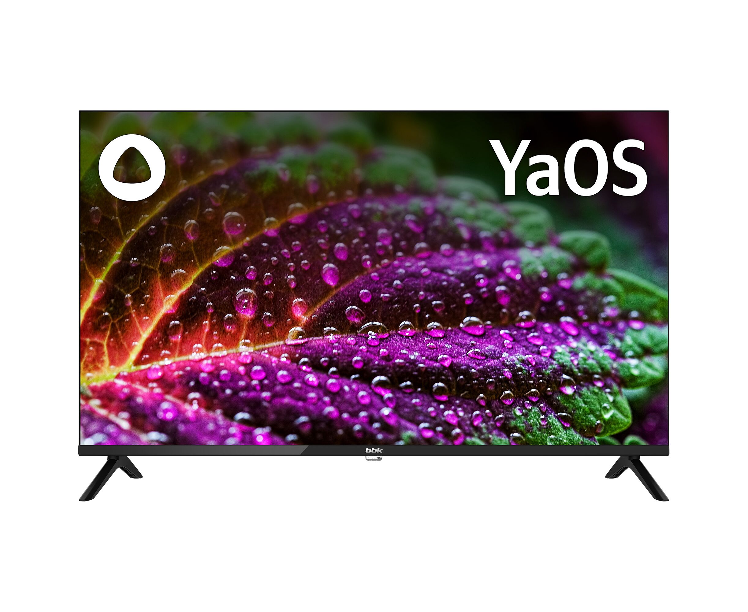32" Телевизор BBK 32 LEX-7233/TS2 C черный 1366x768, HD READY, 60 Гц, Wi-Fi, Smart TV, Яндекс ТВ