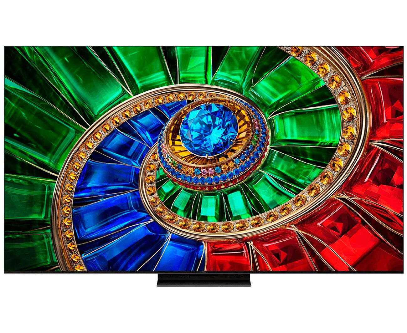 65" Телевизор TCL 65 RM7 L черный Mini LED 3840x2160, 4 K Ultra HD, 144 Гц, Wi-Fi, Smart TV, Google TV