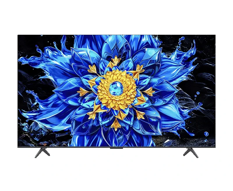55" Телевизор TCL 55 P7 L черный QLED 3840x2160, 4 K Ultra HD, 60 Гц, Wi-Fi, Smart TV, Google TV