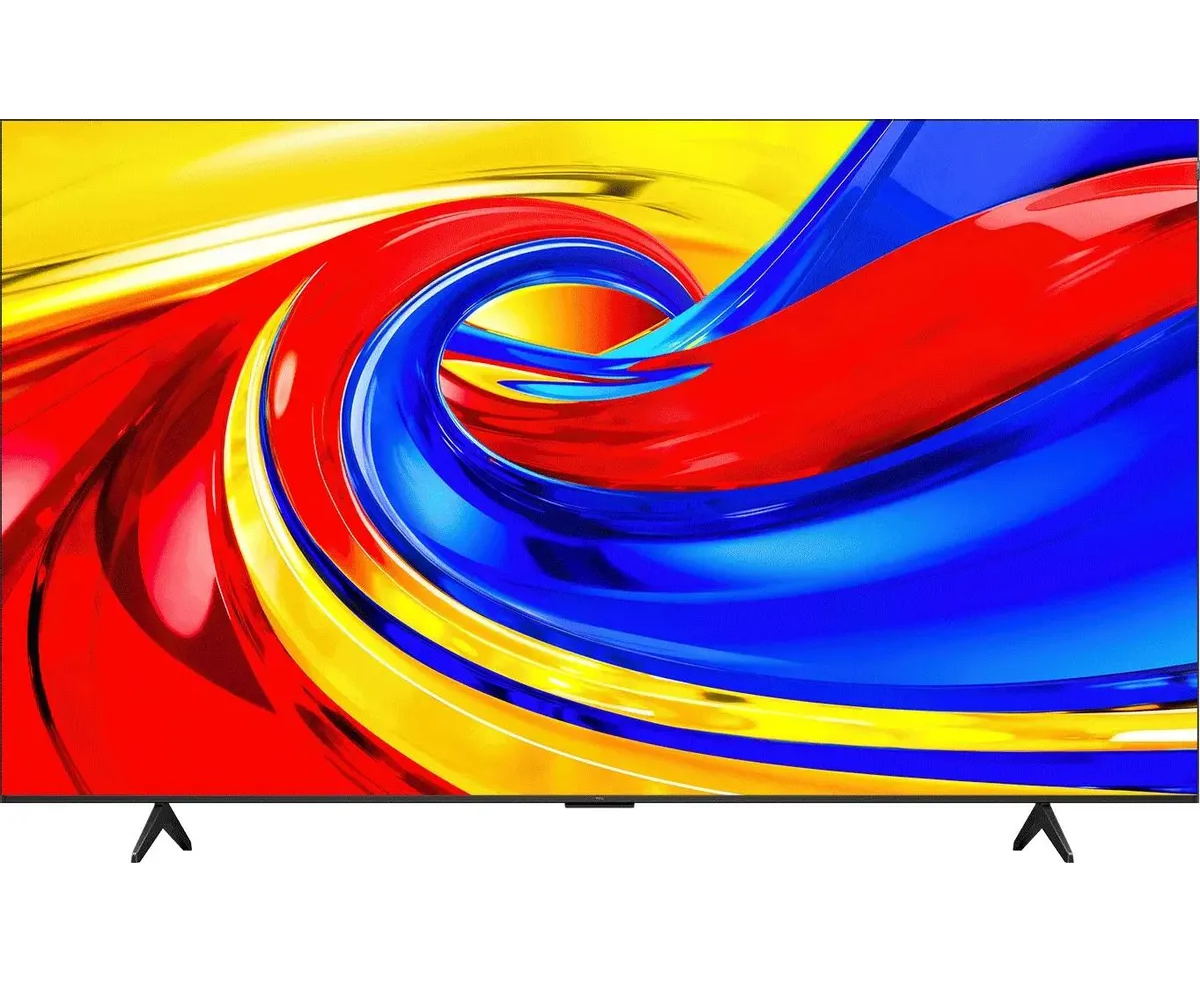 43" Телевизор TCL 43 P7 L черный 3840x2160, 4 K Ultra HD, 60 Гц, Wi-Fi, Smart TV, Google TV