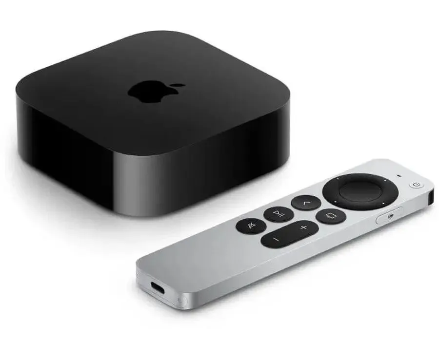 Медиаплеер Apple TV 4 K A2843 MN893 LL/A 128 Gb