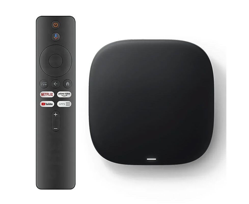Xiaomi TV Box S (3nd Gen) 4 K Ultra-HD MDZ-32-AA