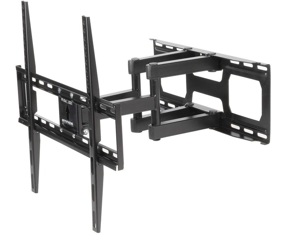 32"-60" Кронштейн Arm Media COBRA-51 черный макс.35кг настенный поворотно-выдвижной и наклонный