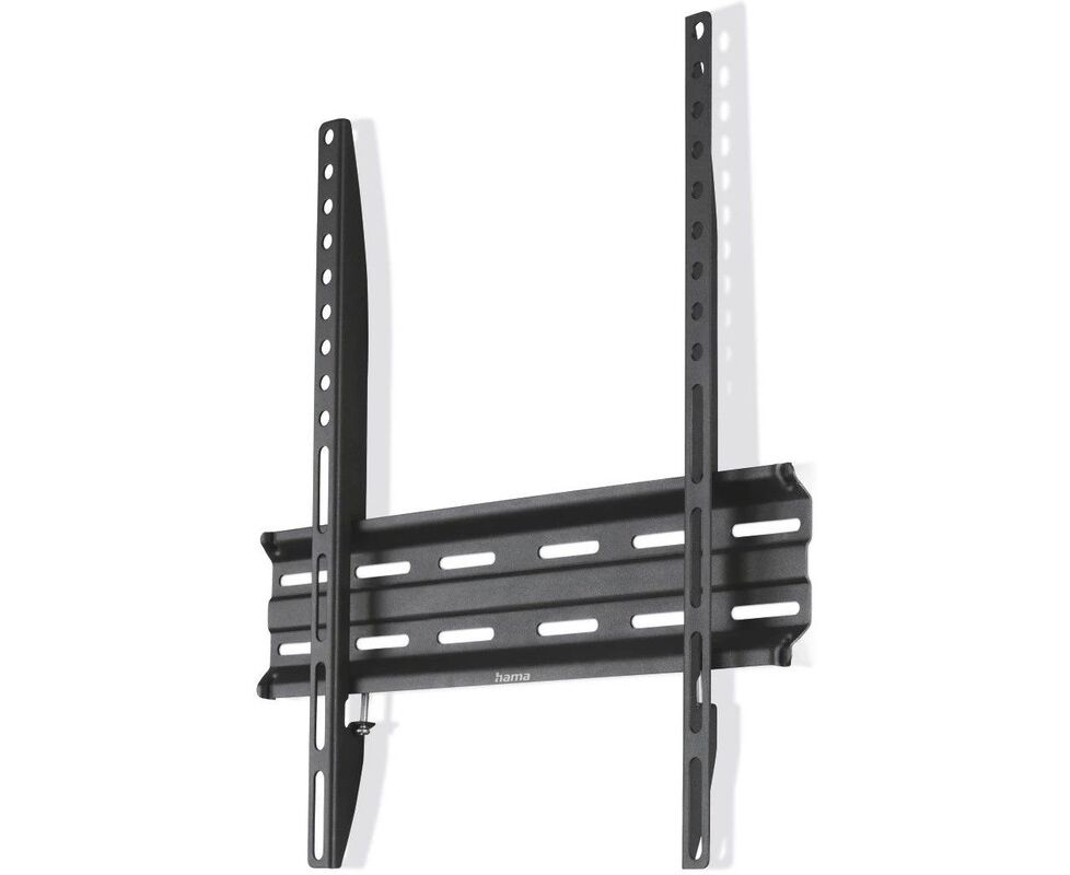 Кронштейн для телевизора Hama 00220809 черный 32"-65" макс.35кг настенный фиксированный