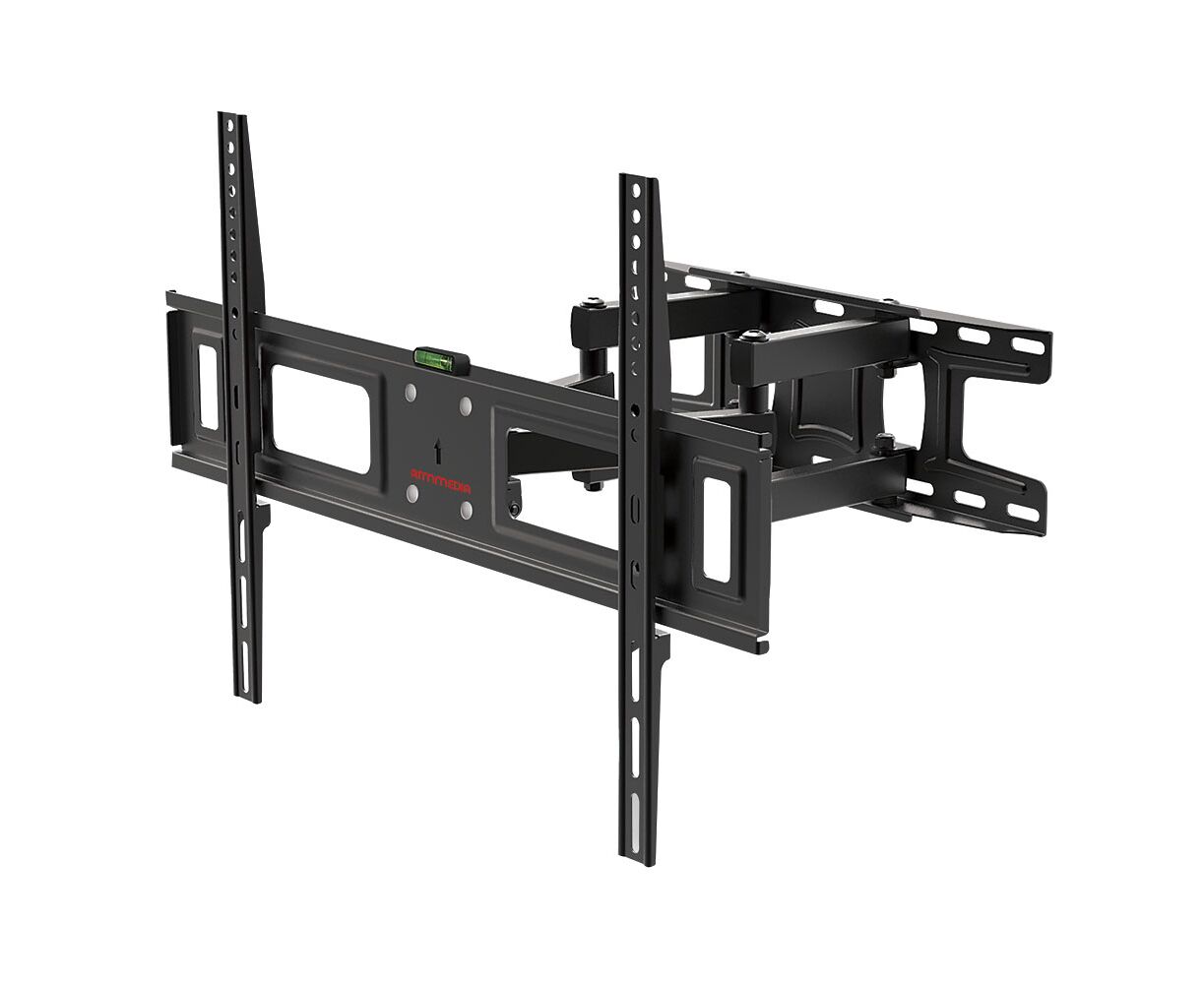32"-65" Кронштейн Arm Media LCD-418 Наклонно-поворотный черный до 35кг VESA 600x400