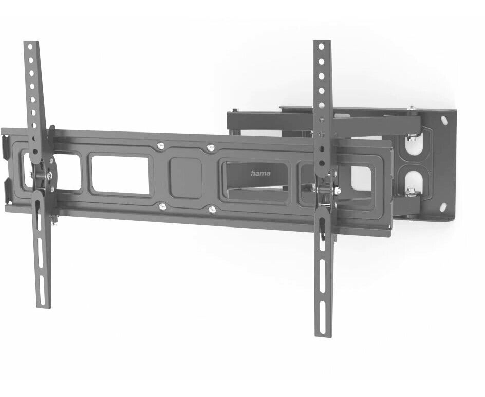 Кронштейн для телевизора Hama 00220831 черный 32"-84" макс.50кг настенный поворотно-выдвижной и наклонный