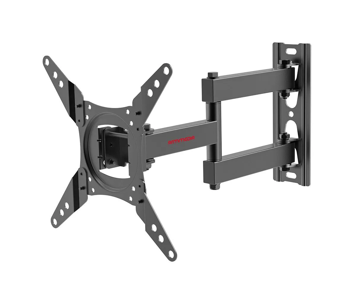 15"-43" Кронштейн Arm Media LCD-202 макс до 20 кг, настенный, поворот и наклон, черный