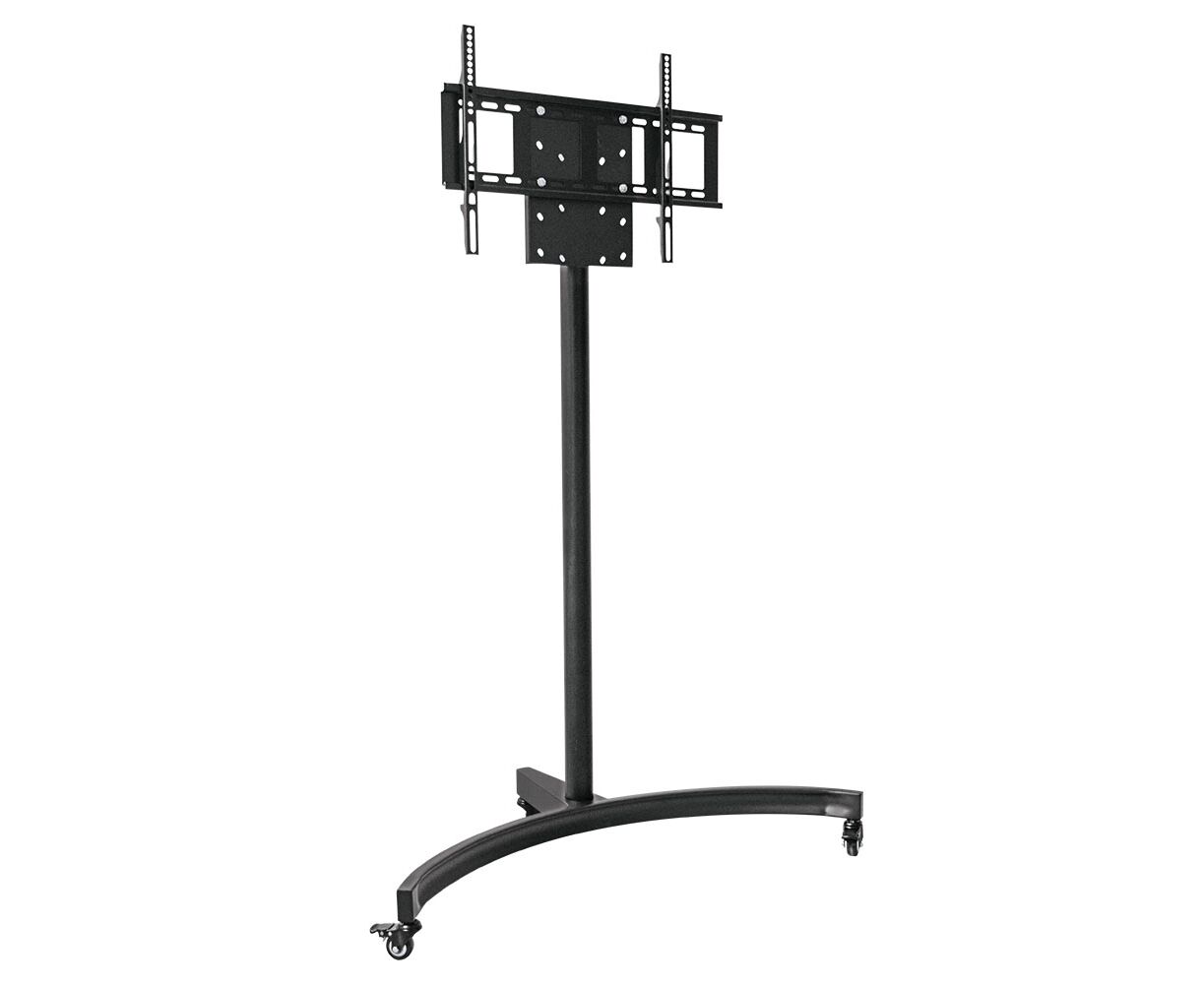 Подставка для телевизора Arm Media PT-STAND-10 черный 32"-65" макс.45кг напольный фиксированный