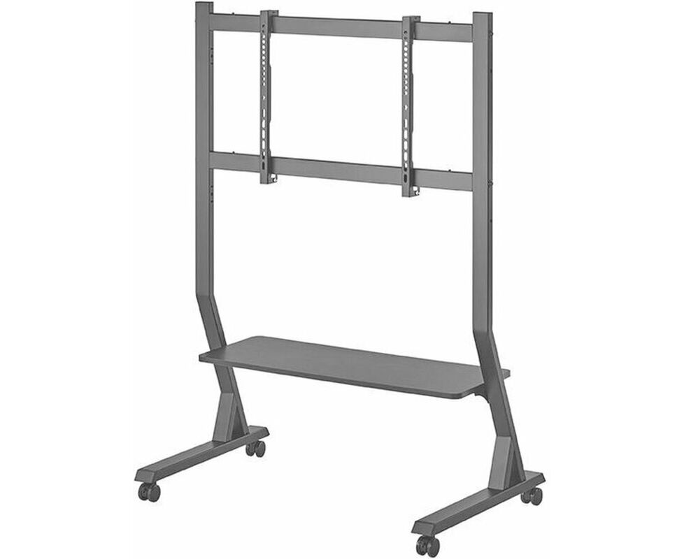 Подставка для телевизора Ultramounts UM306 B черный 45"-90" макс.60кг напольный мобильный