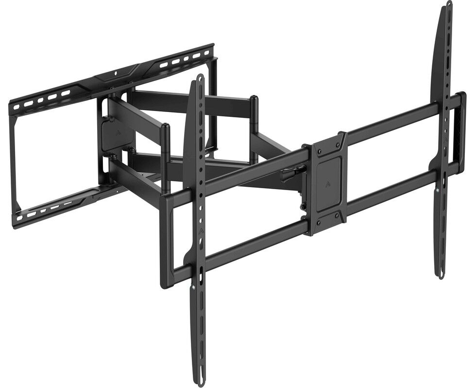 Кронштейн для телевизора Ultramounts UM968 черный 43"-105" макс.50кг настенный поворот и наклон