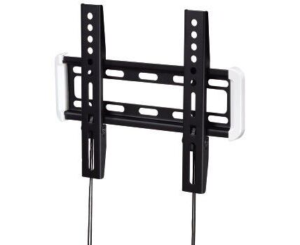 Кронштейн для телевизора Hama H-118632 черный 10"-47" макс.25кг настенный фиксированный