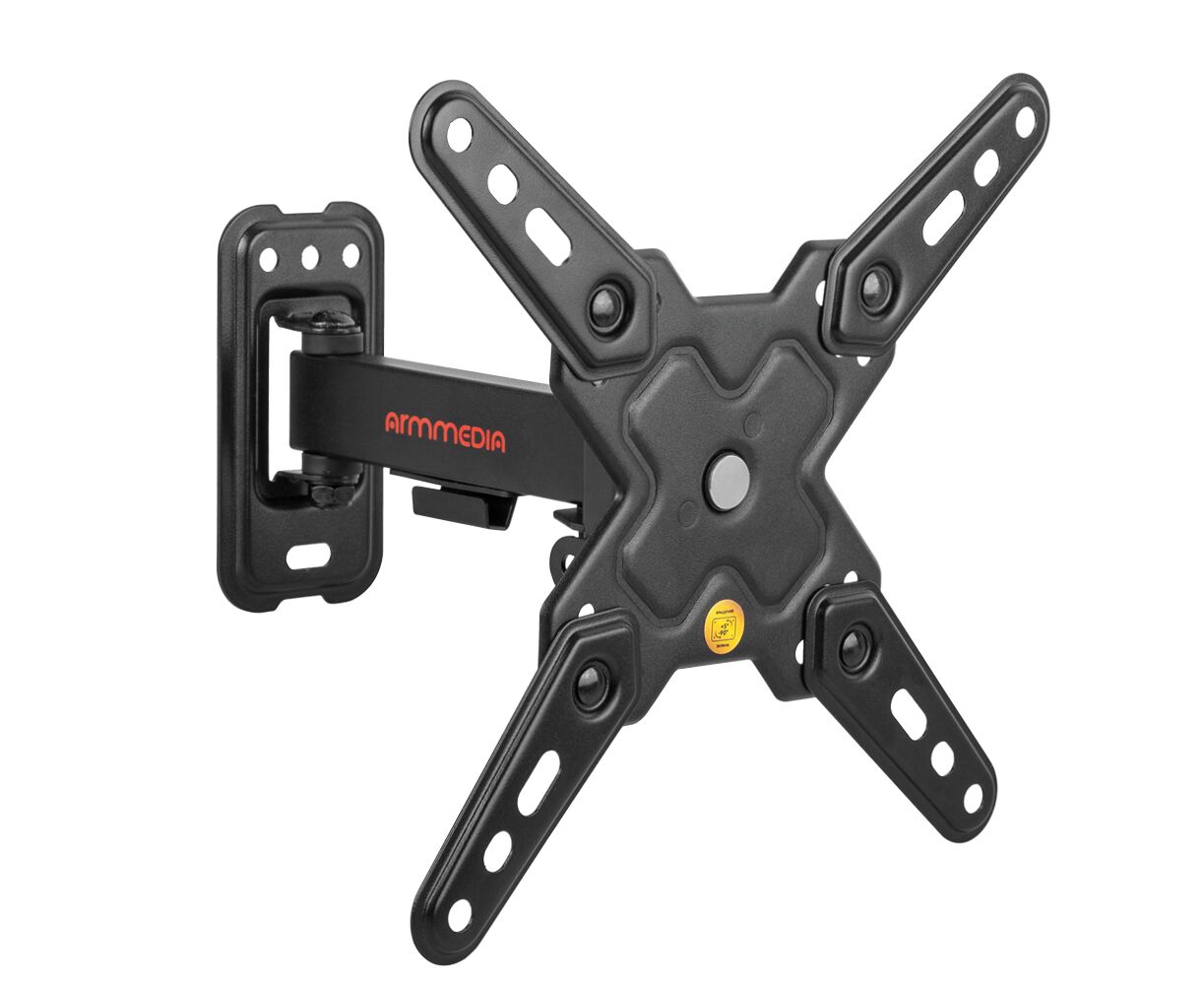 20"-43" Кронштейн Arm media MARS-7 black, max 25 кг, max VESA 200x200 мм