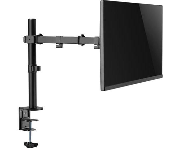 Кронштейн Sonnen Static 455942 для монитора настольный VESA 75х 75, 100х 100, 17"-32", до 8кг