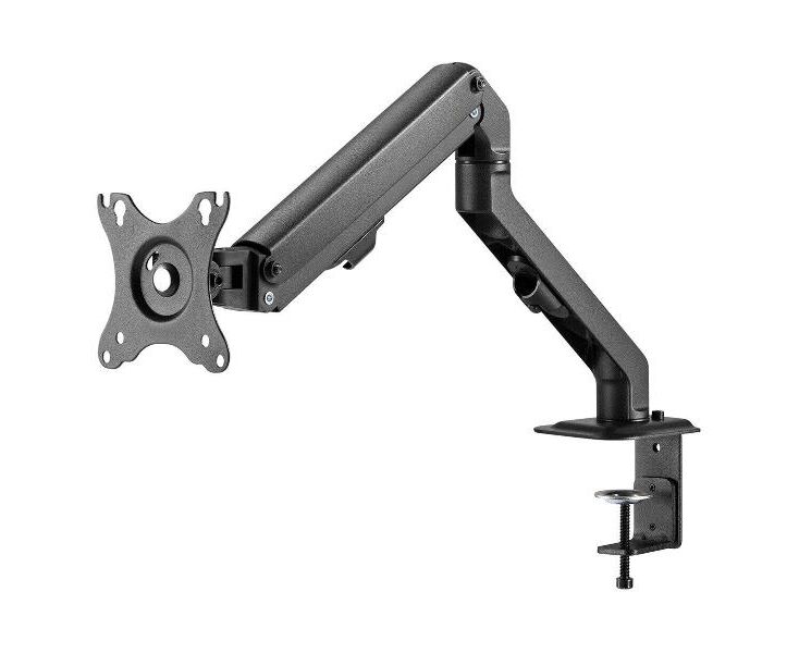 Кронштейн SONNEN Motion 455944 для монитора настольный VESA 75х 75, 100х 100, 17"-27", до 7кг