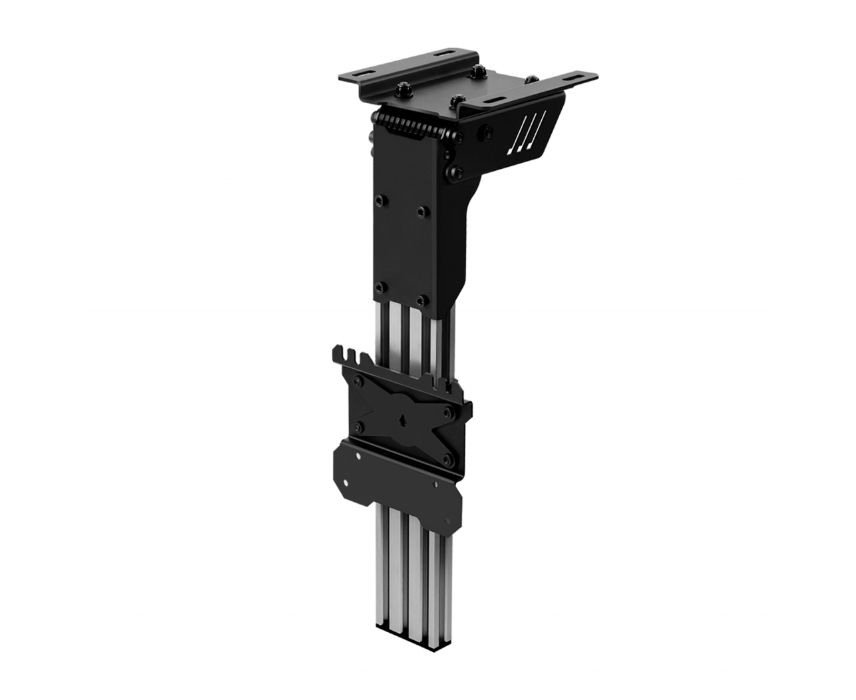 Кронштейн ONKRON CR1 S BLACK потолочный СКЛАДНОЙ 10-40" макс 100х 100 высота 421,6 мм наклон 90° поворот: нагрузка: 30кг черный