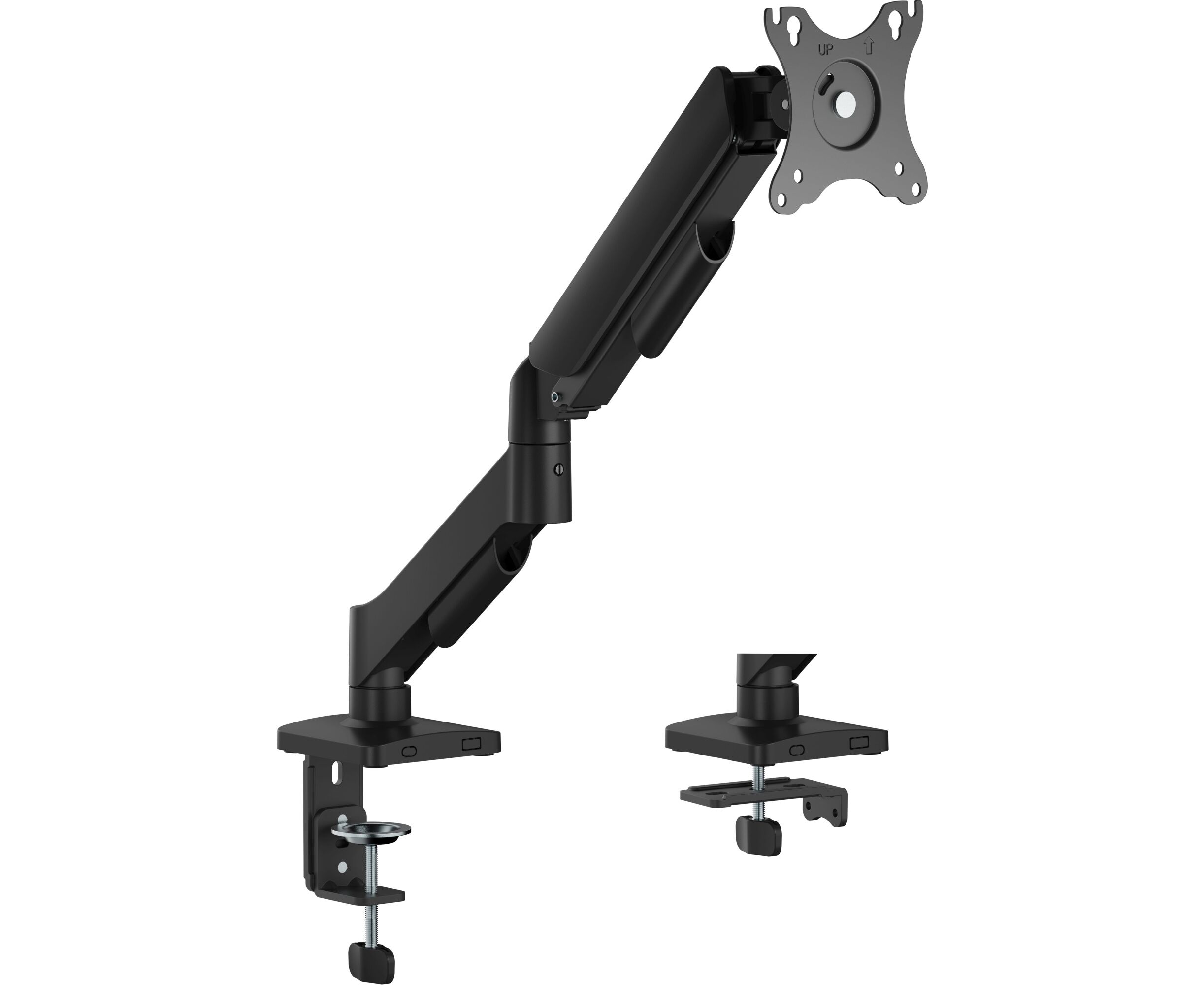 Кронштейн для мониторов Cactus CS-VM-MD-70-BK черный/белый