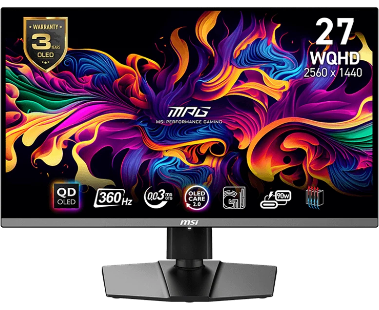 Монитор MSI MPG 271 QRX (9 S6-3 CD79 A-051) Black