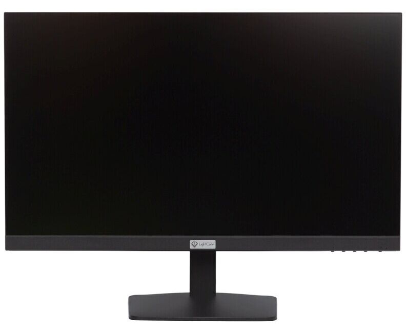 Монитор Light Com V Plus238 (852859.400) V-Plus 23,8" FHD, VA LED, 178/178, VGA/HDMI, 4ms, 4000:1, 60 Hz, 250cd/m2, VESA, Warranty 1 Y