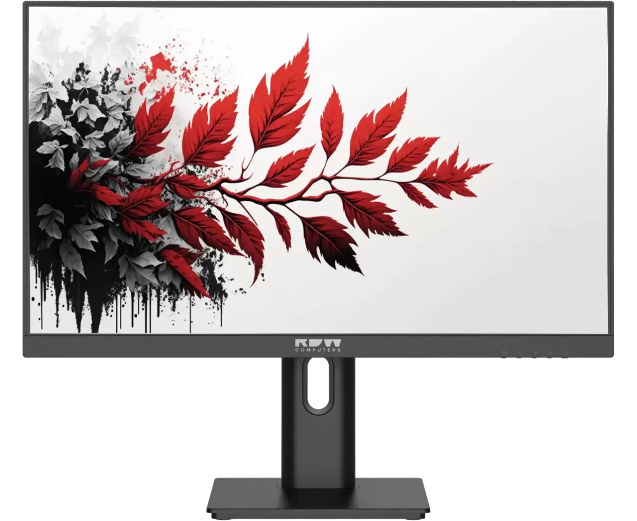 Монитор RDW 2701 K ЕМТЦ.467846.016 (2701 K/F08 B3120 V2 A1) 1920x1080(FHD) IPS 120 Hz 5мс 178°/178 300cd VGA HDMI DP аудио вход/выход, 1*USB-B, 4*USB-A
