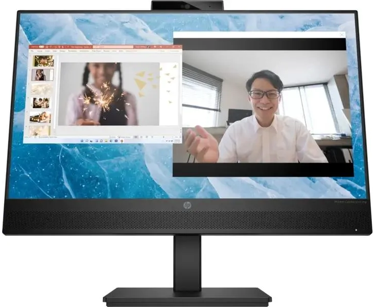 Монитор HP M24m 678 U5 AS серебристый IPS 16:9 HDMI M/M Cam матовая HAS Piv 300cd 178гр/178гр 1920x1080 75 Hz DP FHD USB 6.3кг