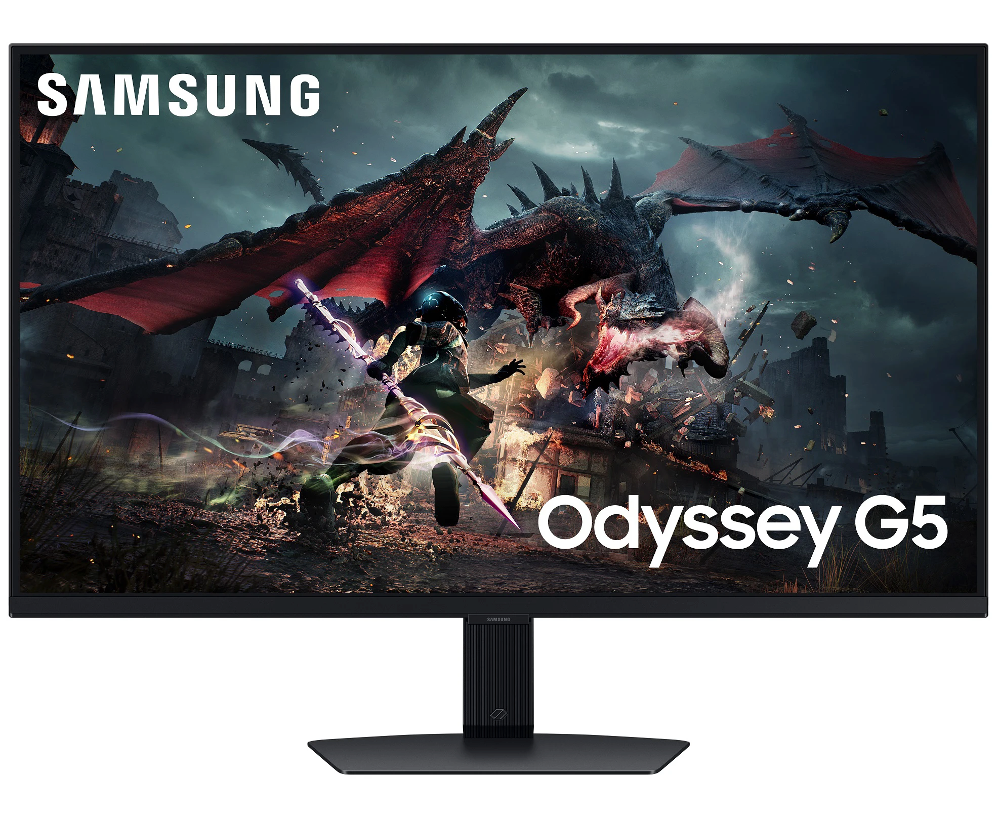 Монитор Samsung Odyssey G5 (LS32 DG502 EIXCI)