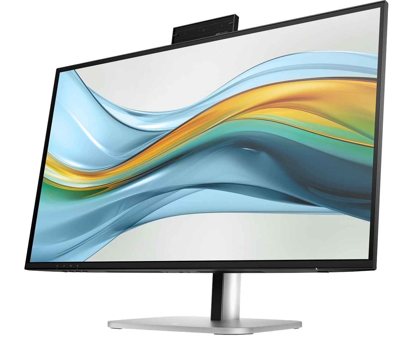 Монитор HP Series 5 Pro 527pm (9 E0 Y9 UT) черный IPS LED 16:9 HDMI M/M Cam матовая HAS Piv 1500:1 350cd 178гр/178гр 2560x1440 100 Hz DP Quad 2 K (1440p)