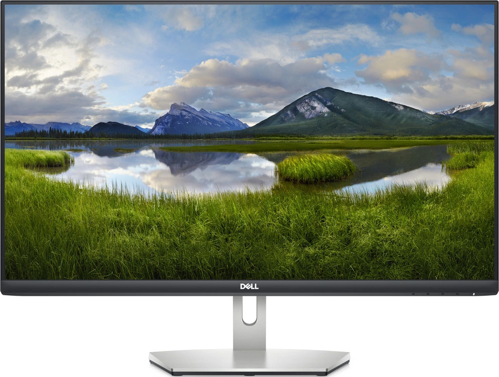 Монитор 27" DELL S2721 HN, IPS, 1920x1080, 4ms, 300cd/m2, 1000:1, 178/178, 2*HDMI, Audio line-out, Free Sync