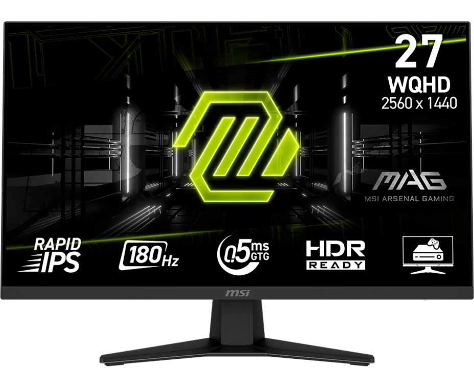 Монитор MSI Mag MAG 274 QF (9 S6-3 CE41 H-027) черный