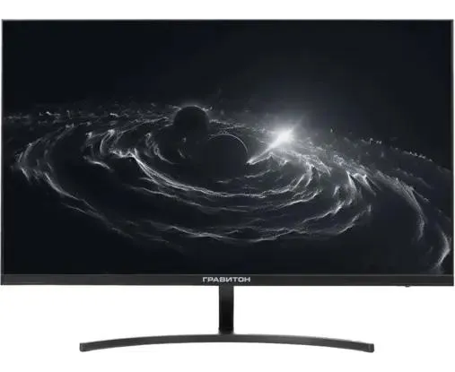 Монитор ГРАВИТОН МН24 А (126342) R, 1920x1080, IPS, 1х HDMI, черный