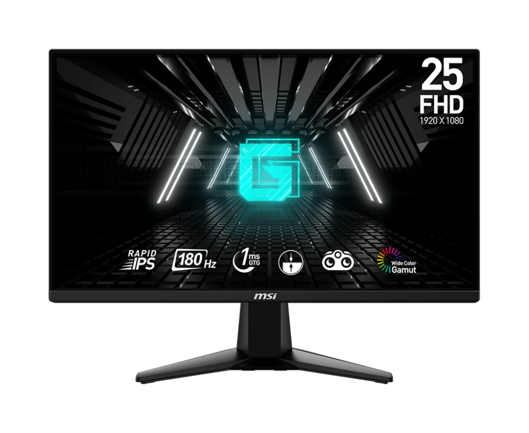 Монитор MSI Optix G255 F (9 S6-3 BC01 M-006) черный